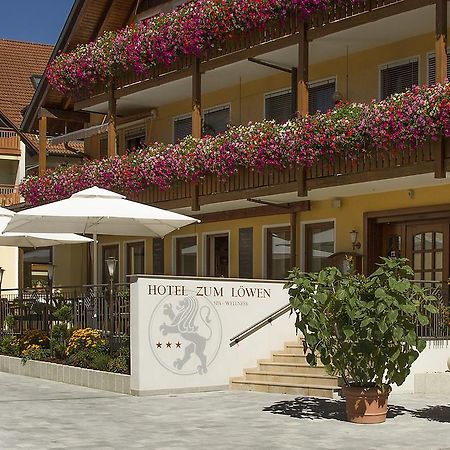 Gasthof - Hotel Zum Loewen Schwabthal Eksteriør billede
