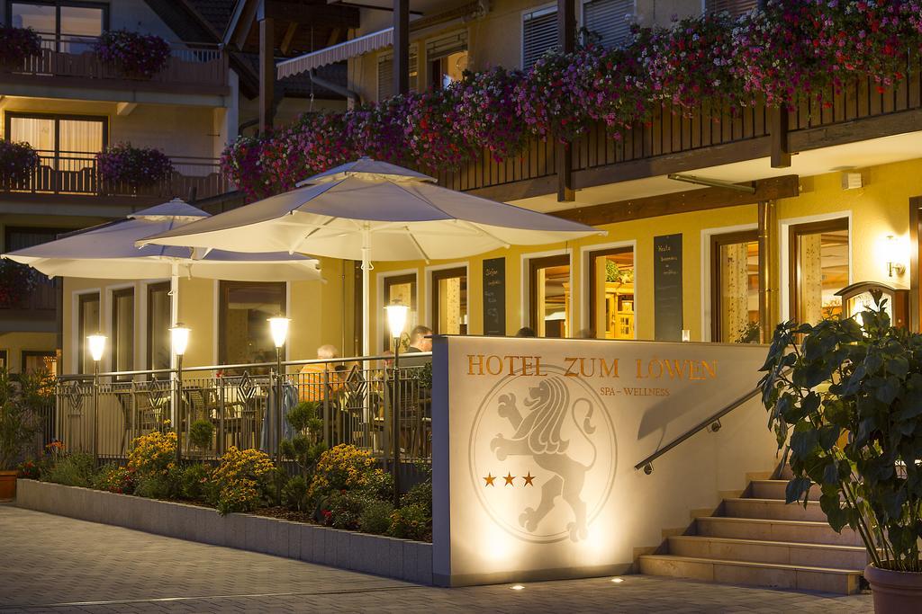 Gasthof - Hotel Zum Loewen Schwabthal Eksteriør billede