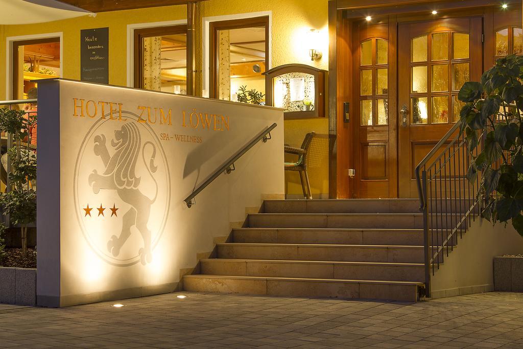 Gasthof - Hotel Zum Loewen Schwabthal Eksteriør billede